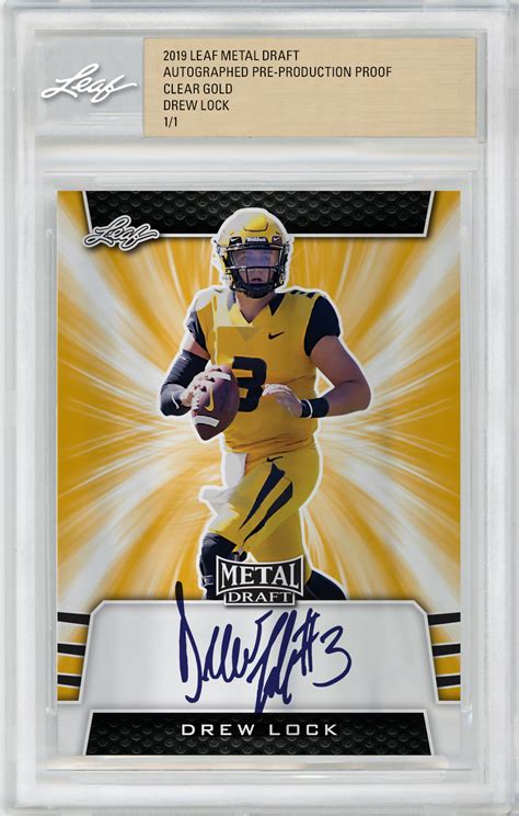 2019 leaf metal draft football jumbo box|2019 LEAF METAL DRAFT FOOTBALL (JUMBO) .